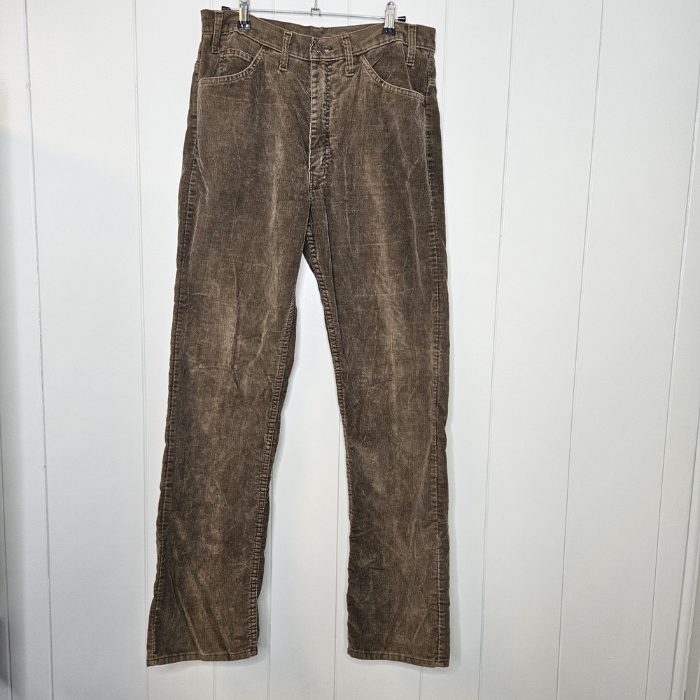 Corduroy Pants Women's No Brand‎ Brown 34/32